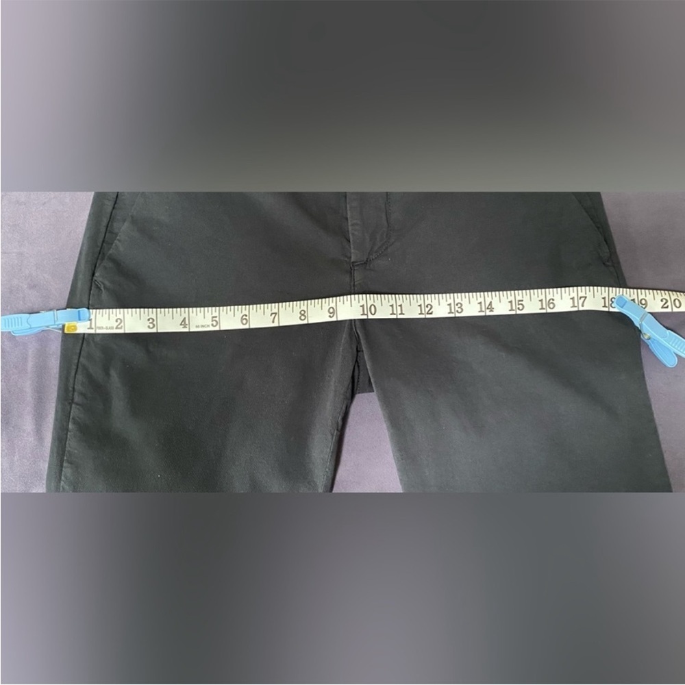 NWT $288 Frank & Eileen WICKLOW Italian Crop Chino Italian Performance Twill 00 - Picture 12 of 14